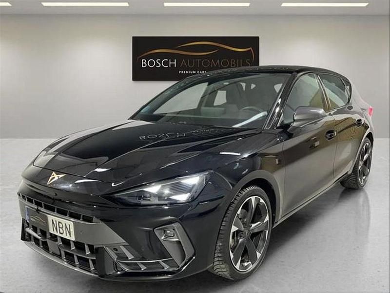 Usado Cupra Leon 150 CV (110 kW) 2025 Negro Berlina