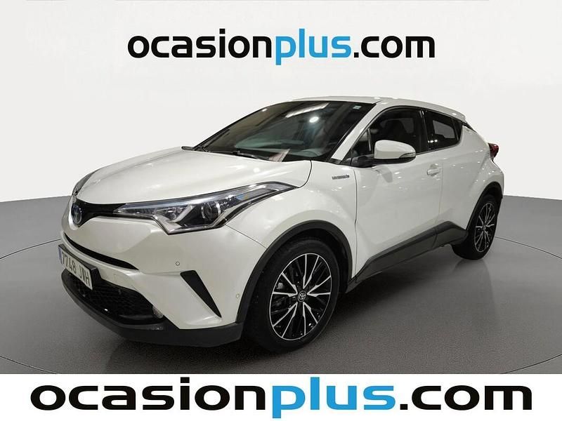 Usado Toyota C-HR Advance 122 CV (89 kW) 2017 Blanco SUV
