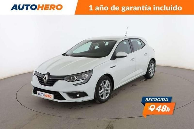 Usado Renault Mégane IV Business 95 CV (69 kW) 2020 Blanco Utilitario