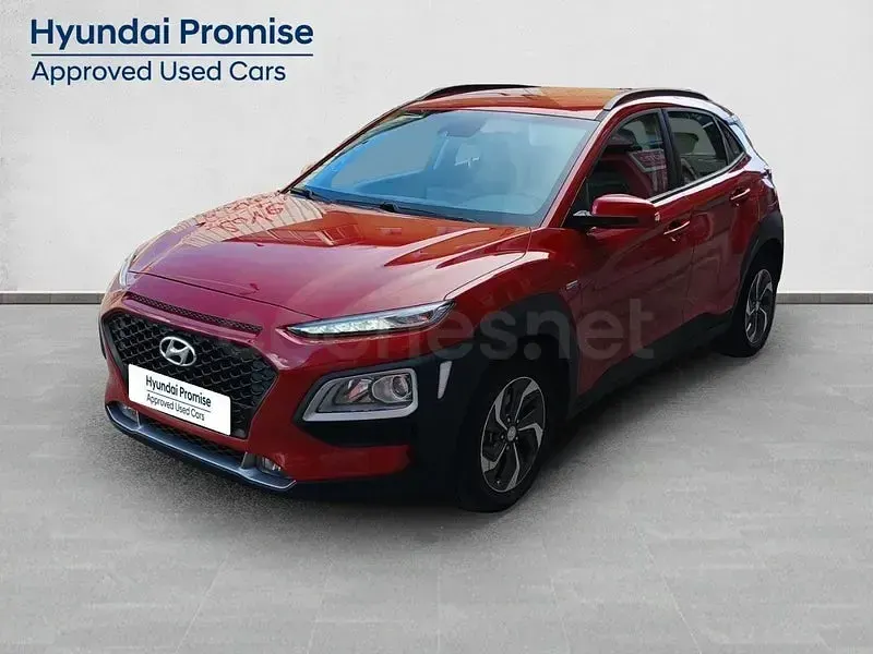 Usado Hyundai Kona 141 CV (103 kW) 2020 Granate SUV