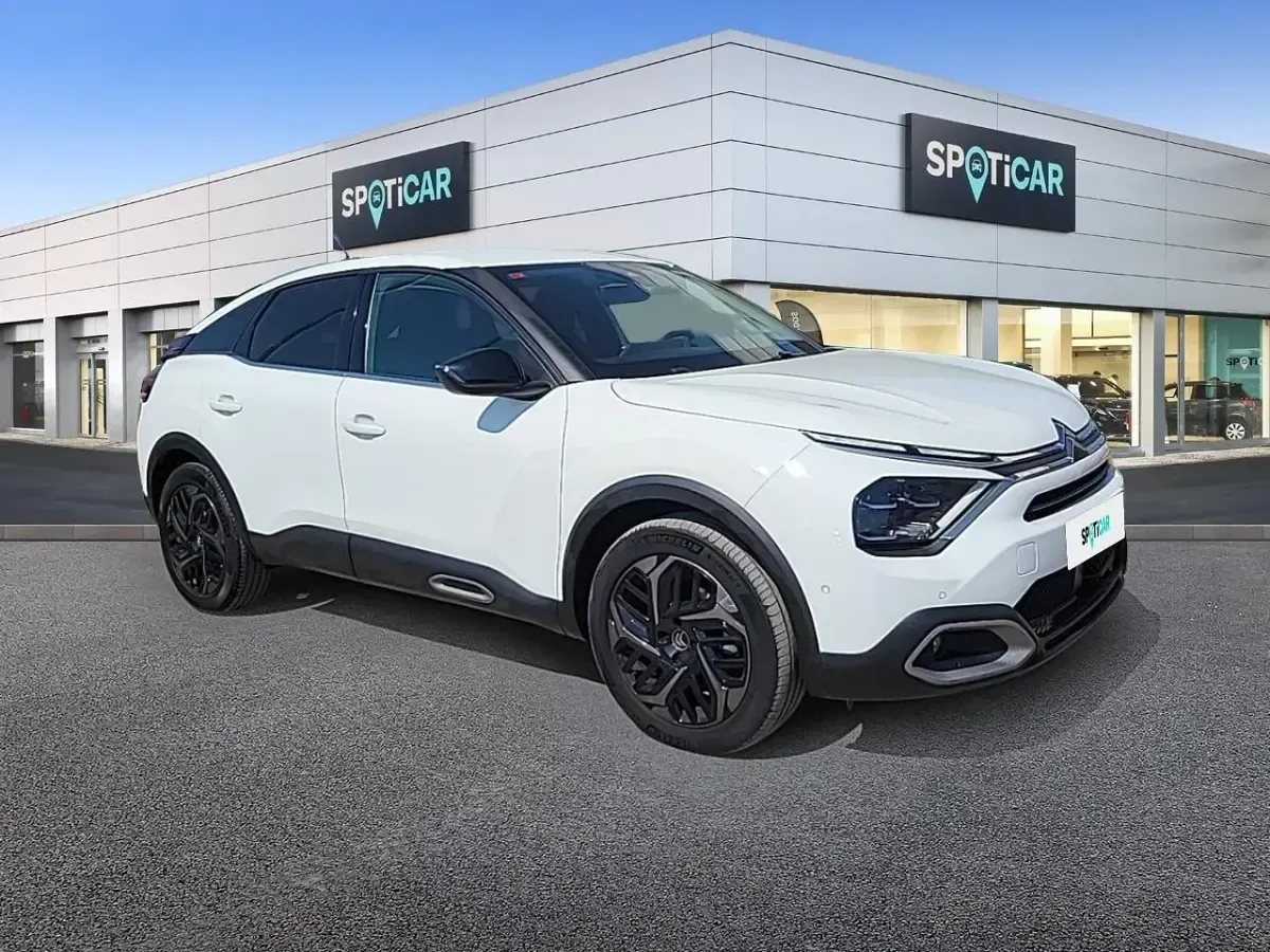 Usado Citroën C4 PureTech 131 CV (96 kW) 2021 Blanco Berlina