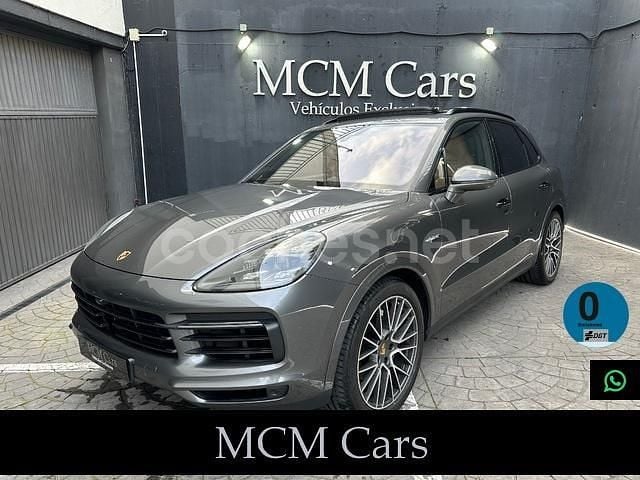 Gris Usado 2018 Porsche Cayenne SUV | 47.999 € (Precio justo) - Imagen 1/4