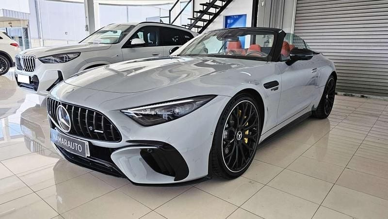 Gris Usado 2023 Mercedes SL63 AMG AMG Coupe | 198.600 € (Precio justo) - Imagen 1/4