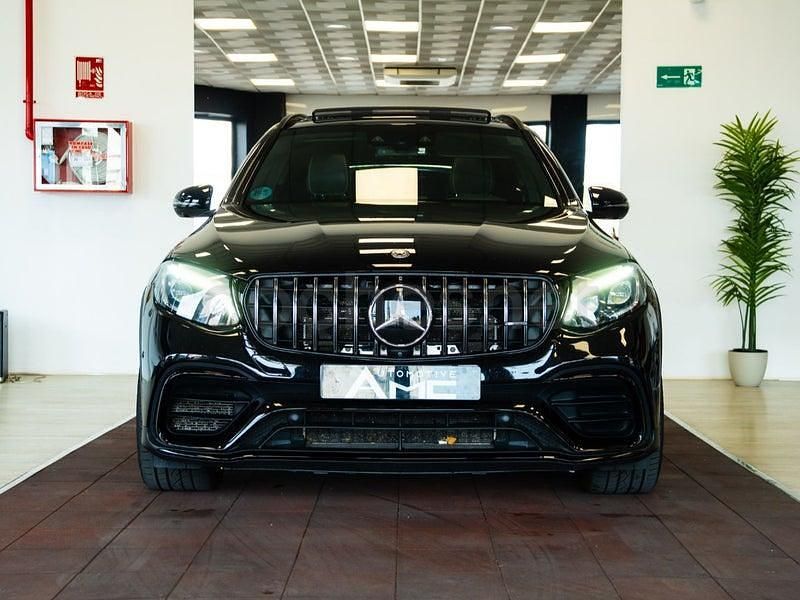 Usado Mercedes GLC63 AMG 476 CV (350 kW) 2020 Negro SUV