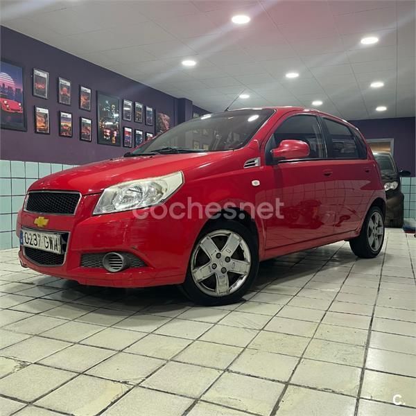 Rojo Usado 2010 Chevrolet Aveo LS Berlina | 3200 € (Buen precio) - Imagen 1/4