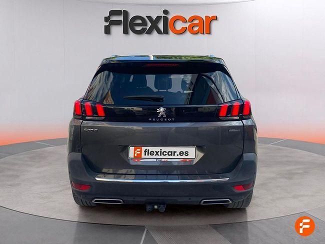 Usado Peugeot 5008 GT-line 130 CV (95 kW) 2017 Gris Monovolumen