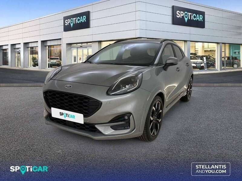 Gris Usado 2023 Ford Puma ST-Line X SUV | 18.900 € (Precio justo) - Imagen 1/4