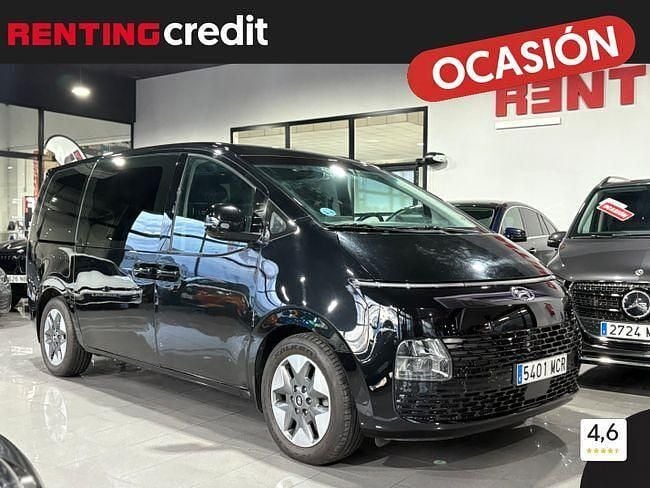 Usado Hyundai Staria 177 CV (130 kW) 2023 Negro Monovolumen