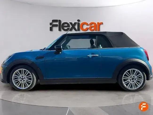 Usado Mini Cooper Cabriolet 136 CV (100 kW) 2023 Azul Descapotable