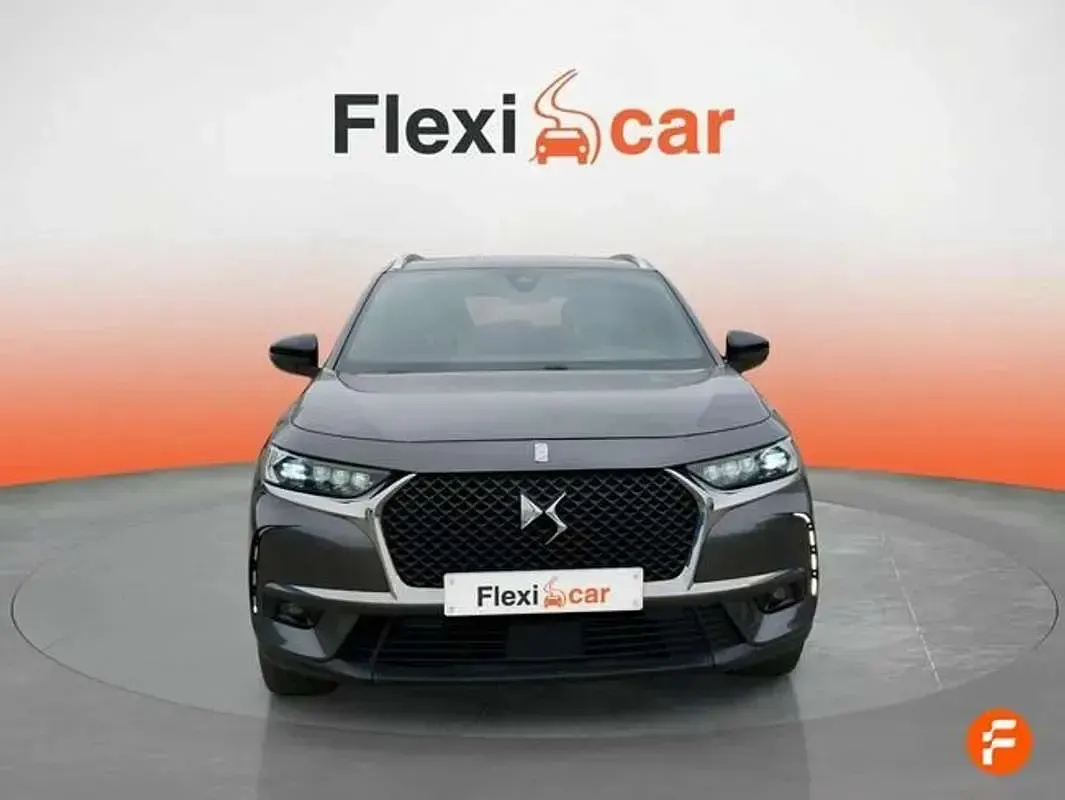 Usado DS Automobiles DS7 Crossback Bastille Plus 129 CV (94 kW) 2021 Gris SUV