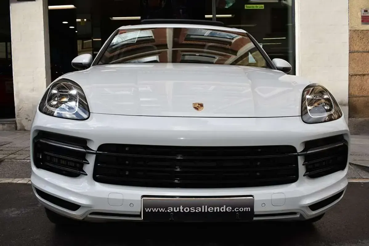 Usado Porsche Cayenne 340 CV (250 kW) 2018 Blanco SUV