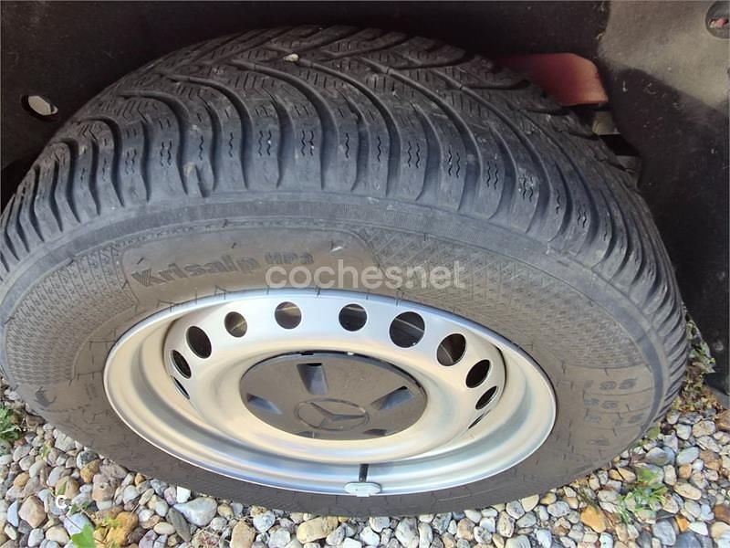 Usado Mercedes Citan 109 95 CV (69 kW) 2021 Rojo Familiar