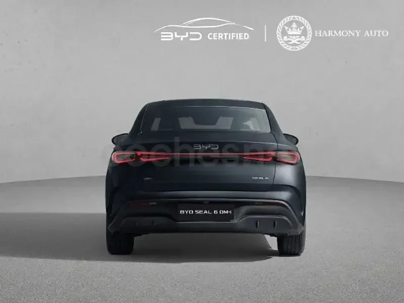Nuevo BYD Seal Comfort 212 CV (155 kW) 2026 Negro Familiar