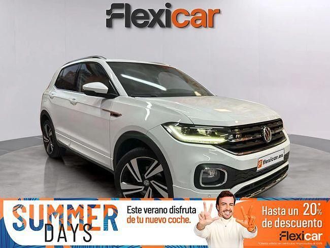 Blanco Usado 2020 VW T-Cross Sport SUV | 20.590 € (Precio justo) - Imagen 1/4