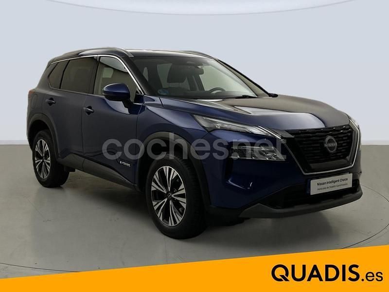 Usado Nissan X-Trail N-Connecta 163 CV (119 kW) 2022 Azul SUV
