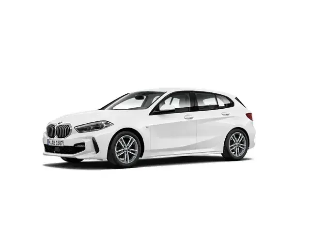 Usado BMW 118 Shadowline 150 CV (110 kW) 2022 Blanco