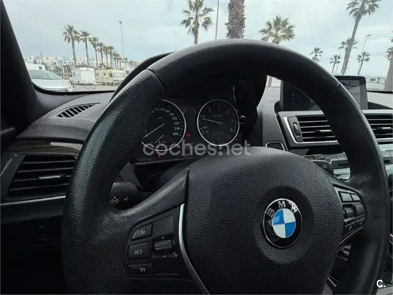 Usado BMW 218 Luxury Line 150 CV (110 kW) 2017 Blanco Coupe