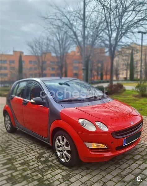 Usado Smart ForFour Passion 75 CV (55 kW) 2006 Rojo Utilitario