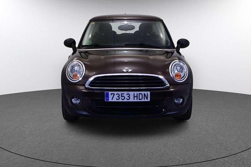 Usado Mini ONE 75 CV (55 kW) 2011 Blanco Utilitario