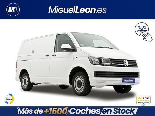 Usado VW T6.1 102 CV (75 kW) 2019 Blanco Van