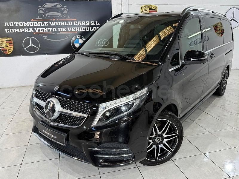 Usado Mercedes V250 Exclusive 190 CV (139 kW) 2019 Negro Monovolumen