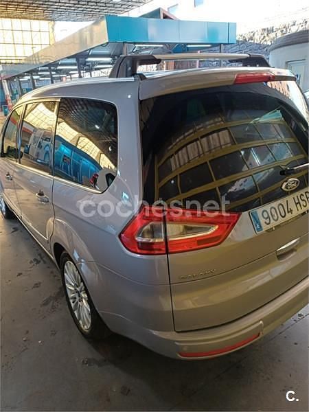 Usado Ford Galaxy Titanium 140 CV (102 kW) 2013 Beige Monovolumen