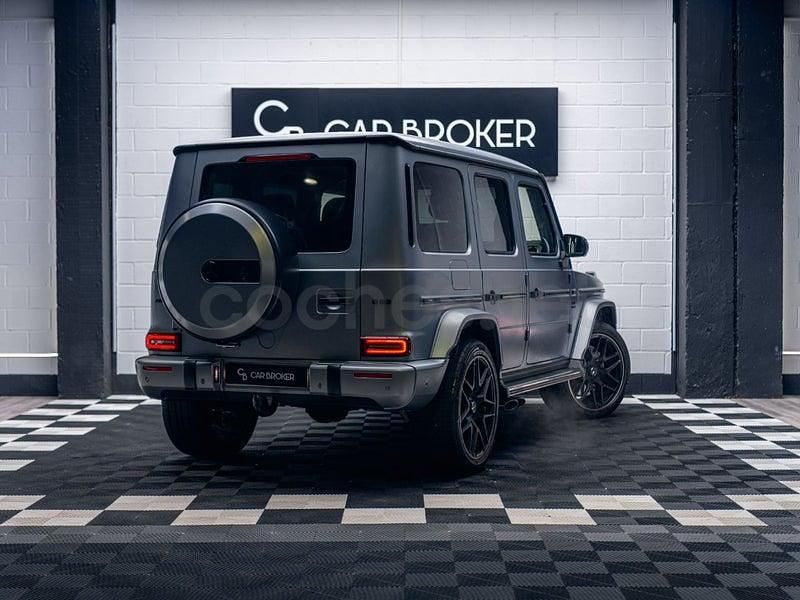 Usado Mercedes G63 AMG 585 CV (430 kW) 2023 Gris / plata SUV