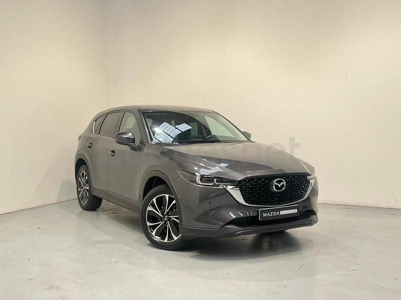 Usado Mazda CX-5 165 HP (121 kW) 2022 Azul SUV