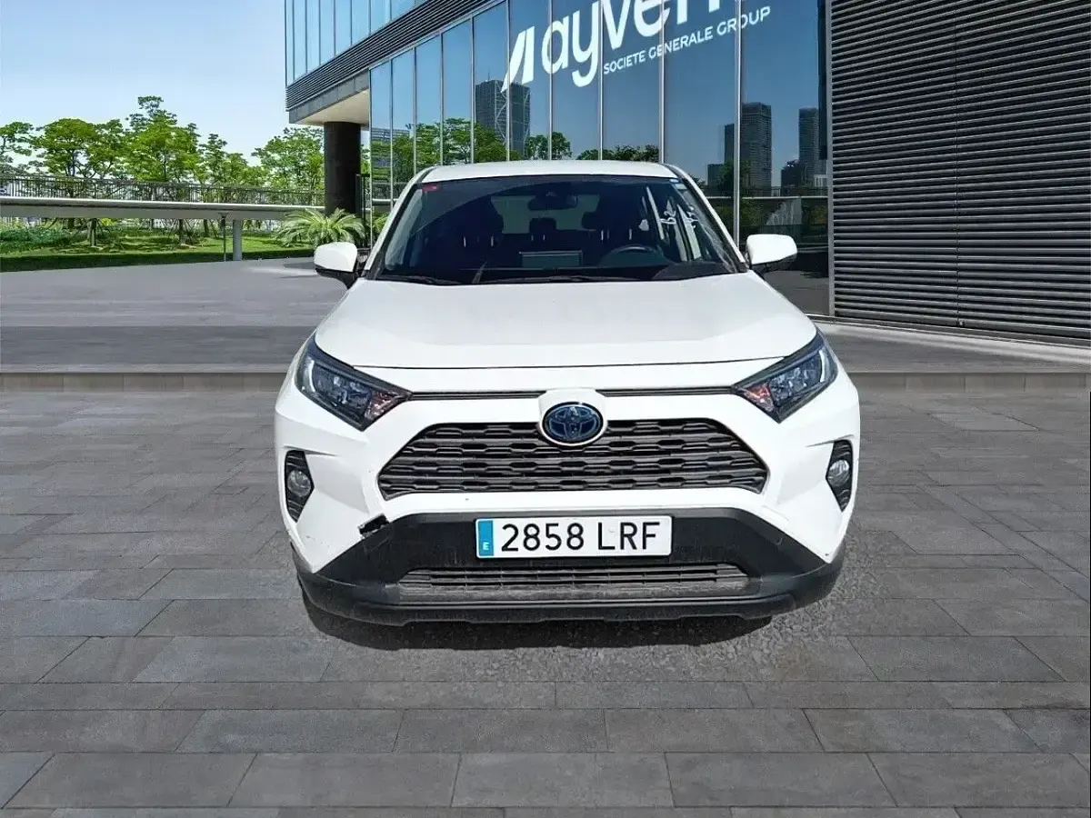 Usado Toyota RAV4 Business Edition 218 CV (160 kW) 2021 Blanco SUV