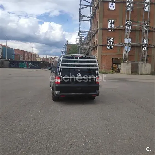 Usado VW Multivan Highline 174 CV (127 kW) 2006 Negro Monovolumen