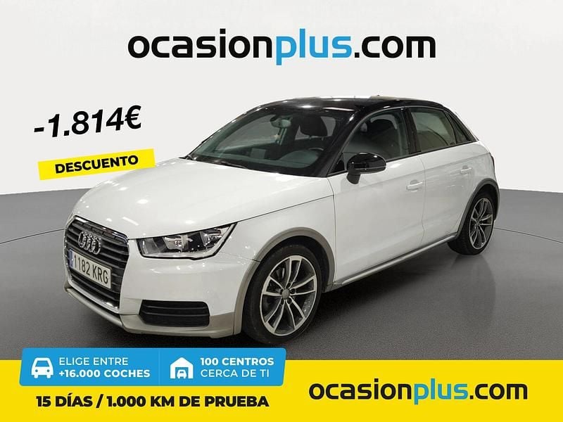 Blanco Usado 2018 Audi A1 | 16.099 € (Precio justo) - Imagen 1/4