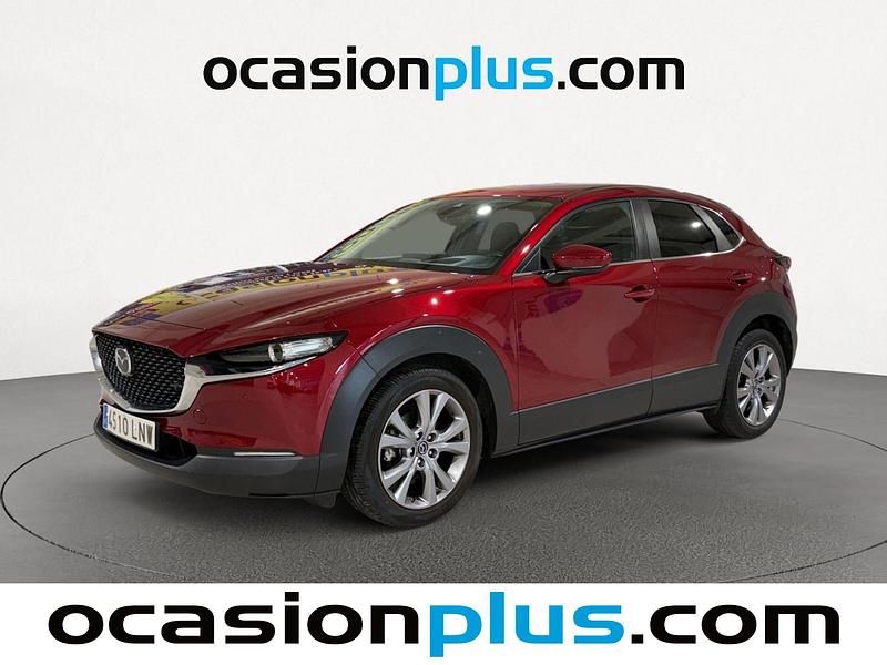 Rojo Usado 2021 Mazda CX-30 SUV | 17.446 € (Buen precio) - Imagen 1/4