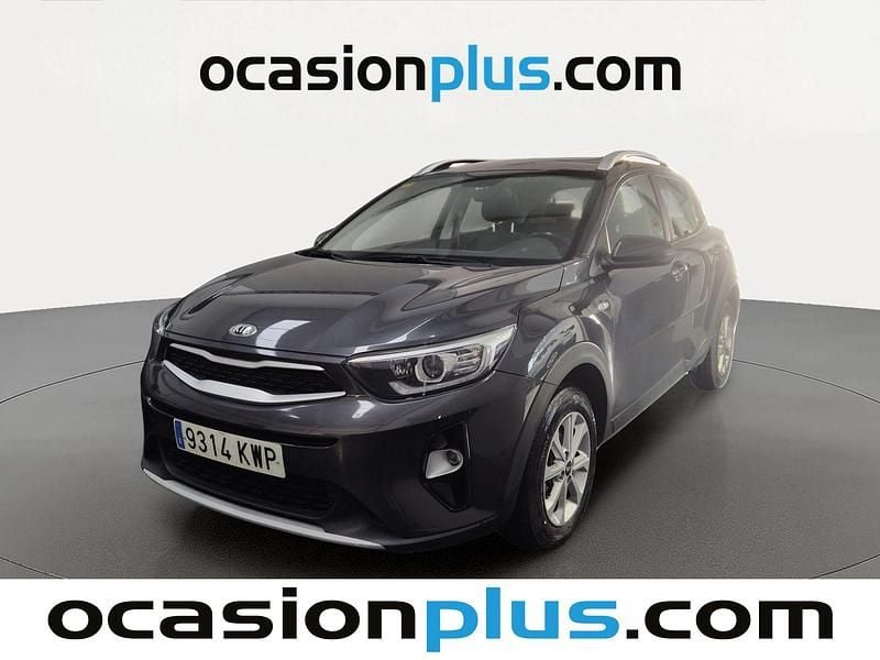 Usado Kia Stonic 84 CV (61 kW) 2019 Gris SUV