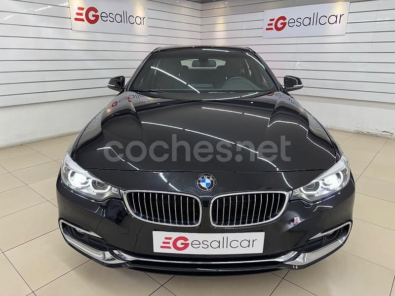 Usado BMW 418 Gran Coupé Luxury Line 150 CV (110 kW) 2020 Negro Coupe