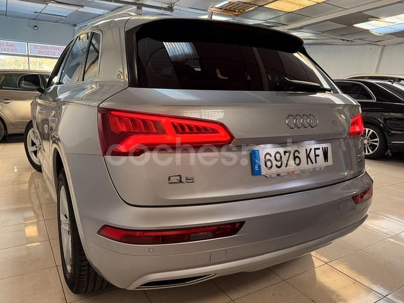 Usado Audi Q5 190 CV (139 kW) 2017 Gris / plata SUV