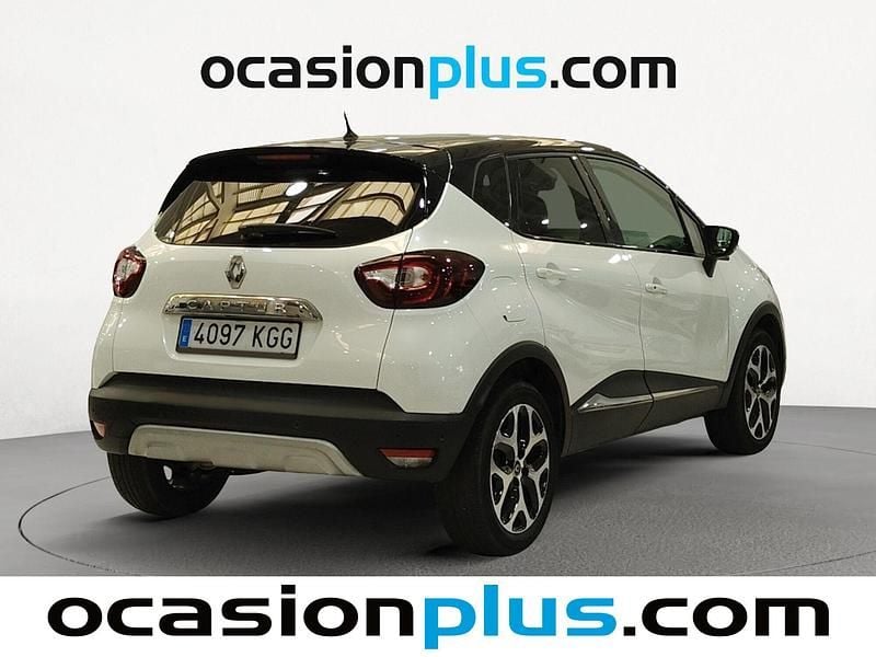 Usado Renault Captur XMOD 120 CV (88 kW) 2017 Blanco SUV