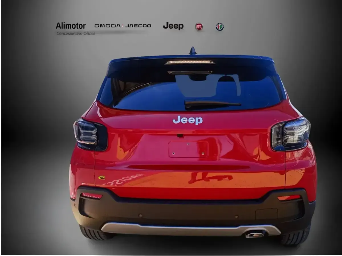 Nuevo Jeep Avenger Summit 100 CV (73 kW) 2025 Negro SUV