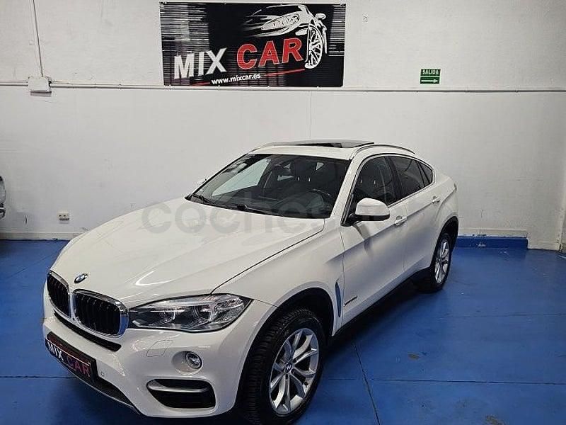 Usado BMW X6 258 CV (189 kW) 2016 Blanco SUV