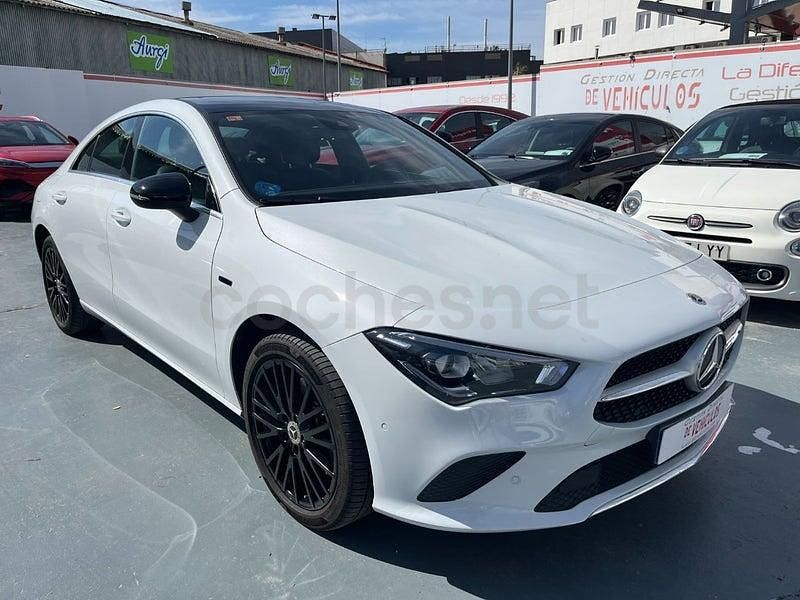 Usado Mercedes CLA250e 218 CV (160 kW) 2021 Blanco Berlina