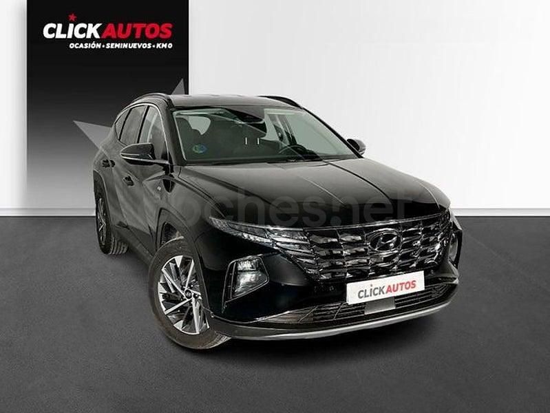 Usado Hyundai Tucson 150 CV (110 kW) 2024 Negro SUV