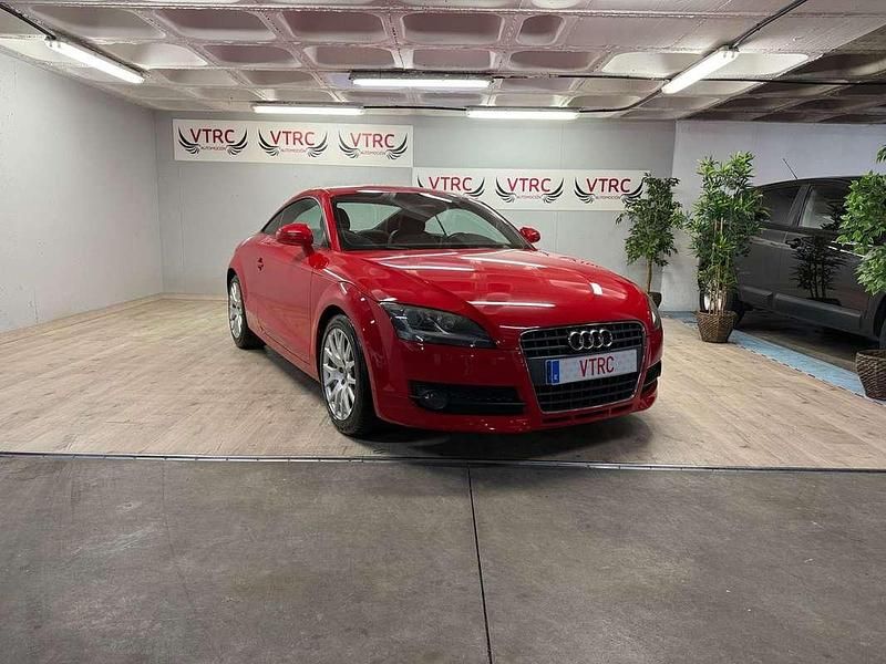 Rojo Usado 2006 Audi TT Sport Coupe | 10.800 € (Un poco caro) - Imagen 1/4