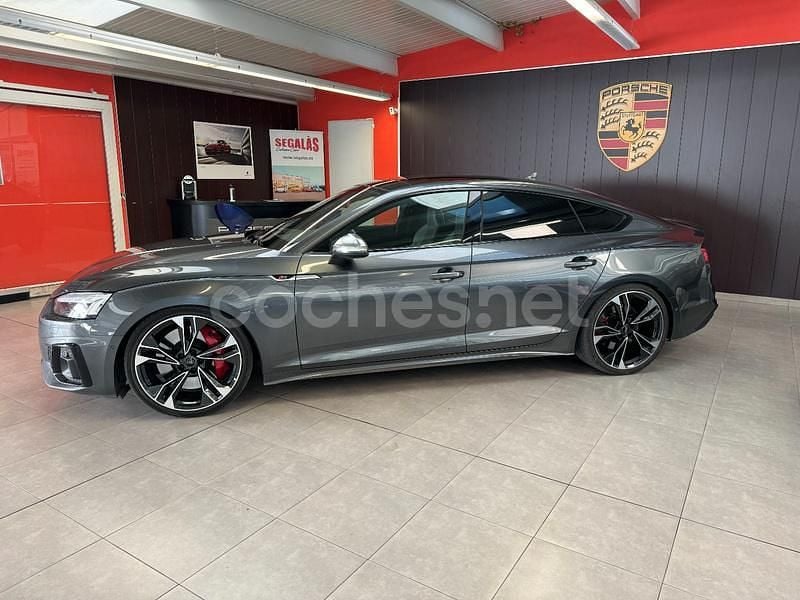 Usado Audi A5 Ambiente 347 CV (255 kW) 2020 Gris / plata Berlina