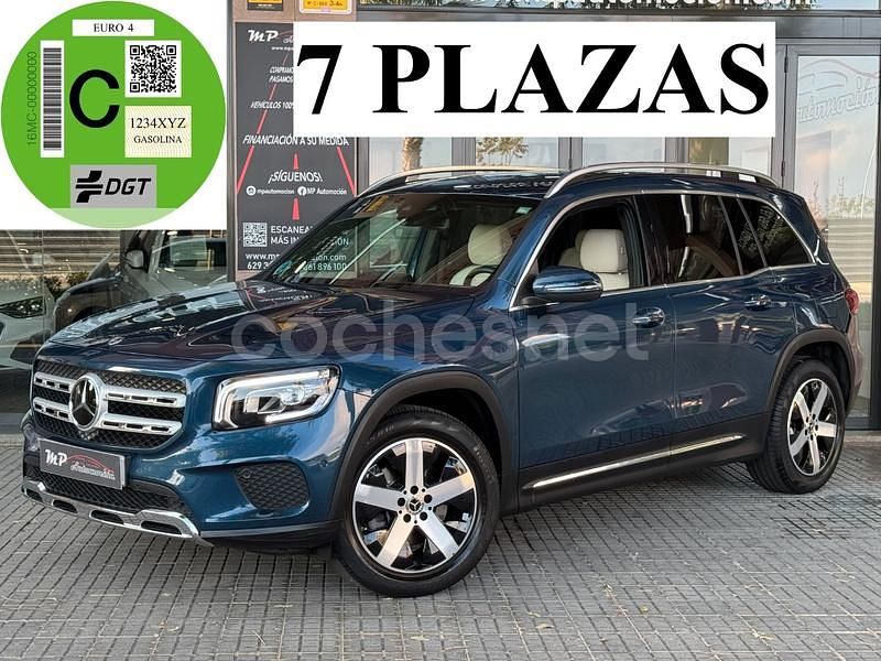 Azul Usado 2022 Mercedes GLB220 SUV | 39.990 € (Super precio) - Imagen 1/4