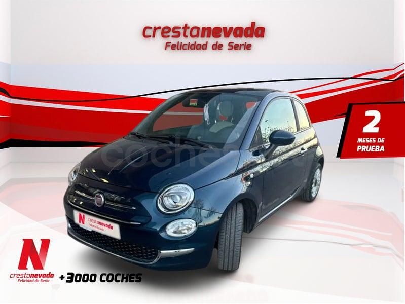 Usado Fiat 500 Dolcevita 70 CV (51 kW) 2023 Azul Berlina