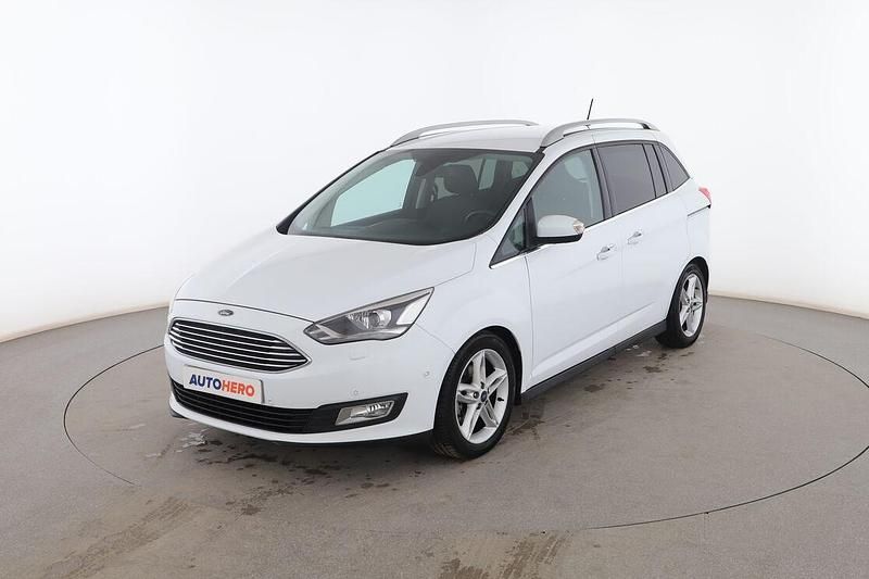 Usado Ford Grand C-Max Titanium 125 CV (91 kW) 2017 Blanco Monovolumen