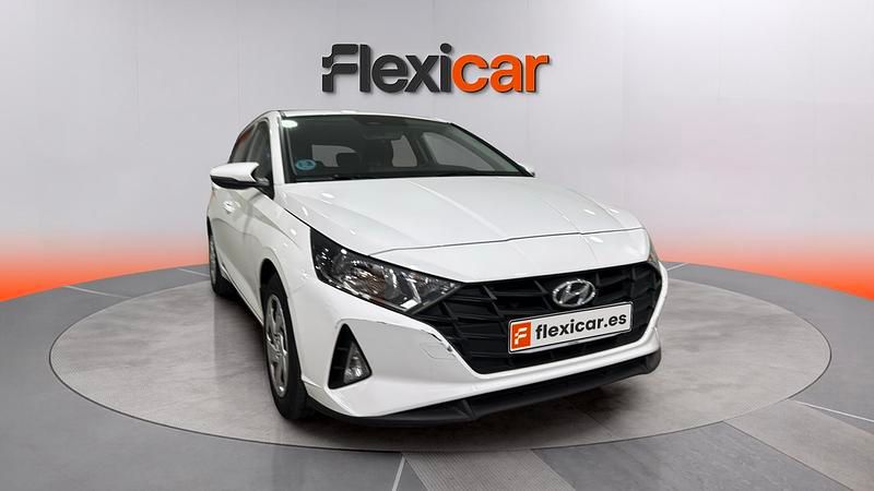 Usado Hyundai i20 101 HP (74 kW) 2022 Branco Citadino
