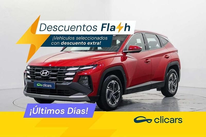 Rojo Usado 2025 Hyundai Tucson SUV | 22.890 € (Super precio) - Imagen 1/4