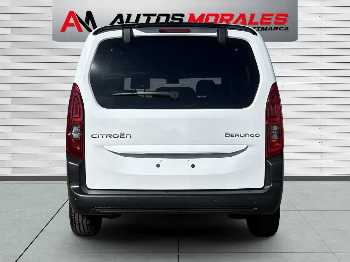 Nuevo Citroën Berlingo Style 100 CV (73 kW) 2026 Blanco Monovolumen