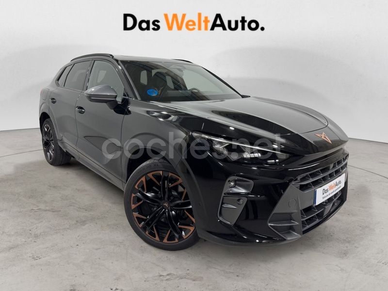 Negro Usado 2024 Cupra Terramar VZ SUV | 46.900 € (Buen precio) - Imagen 1/4