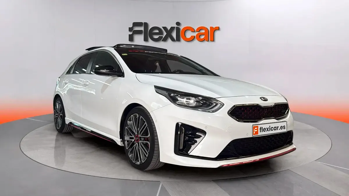 Usado Kia Ceed GT GT 204 CV (150 kW) 2020 Berlina